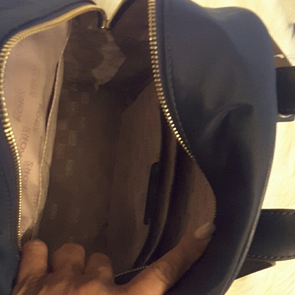 Michael kors Abbey LG backpack navy 38t8yayb9c - Picture 6 of 8